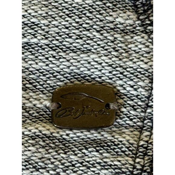 Bob Timberlake Women's Small Gray Hoodie Sweatshirt Kangaroo Pockets Fall Winter - Picture 7 of 7